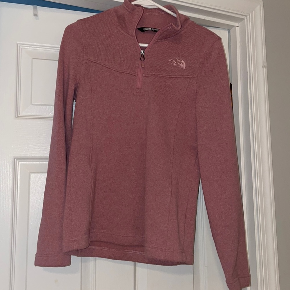 Pink Half Zip from North Face